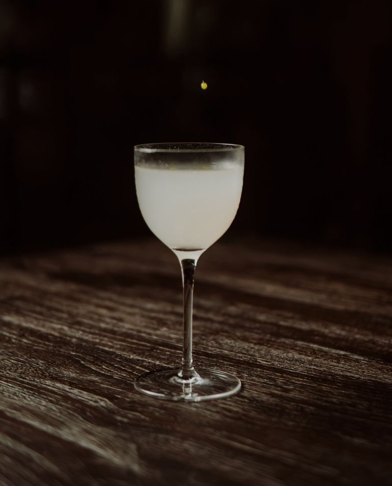 Verde Mare signature cocktail at TAMAN