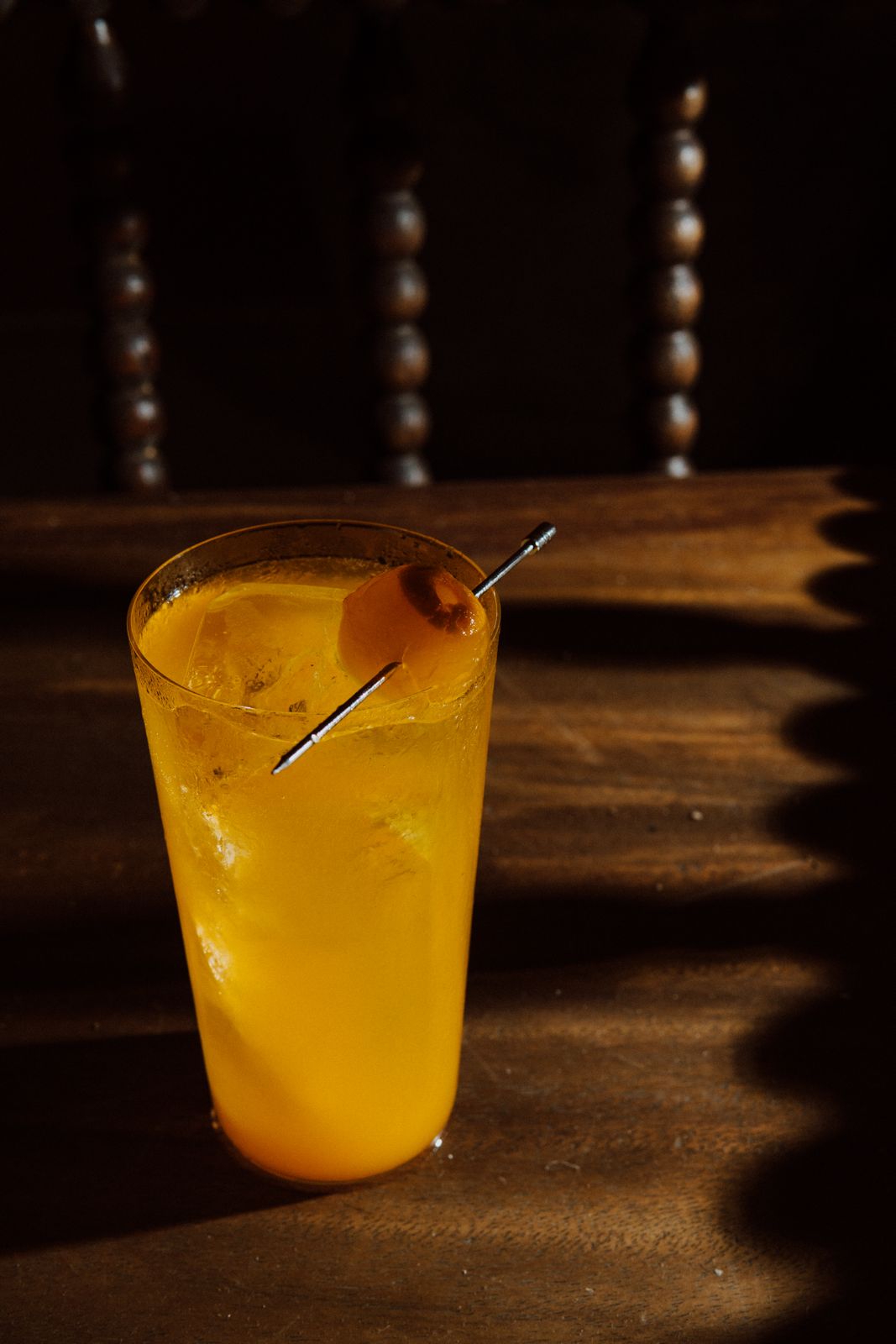 Liminous signature cocktail at TAMAN